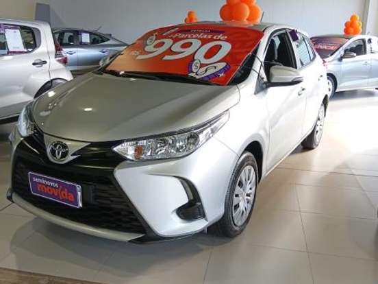 TOYOTA-YARIS-1.5 16V FLEX XL MULTIDRIVE TOYOTA-YARIS-2024