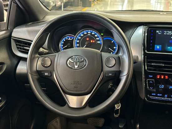 TOYOTA-YARIS-1.5 16V FLEX XL MULTIDRIVE TOYOTA-YARIS-2024