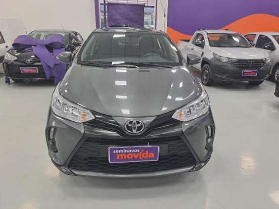 TOYOTA-YARIS-1.5 16V FLEX XL MULTIDRIVE TOYOTA-YARIS-2024