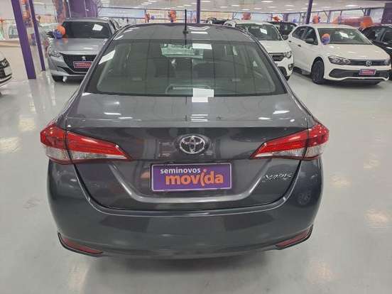 TOYOTA-YARIS-1.5 16V FLEX XL MULTIDRIVE TOYOTA-YARIS-2024