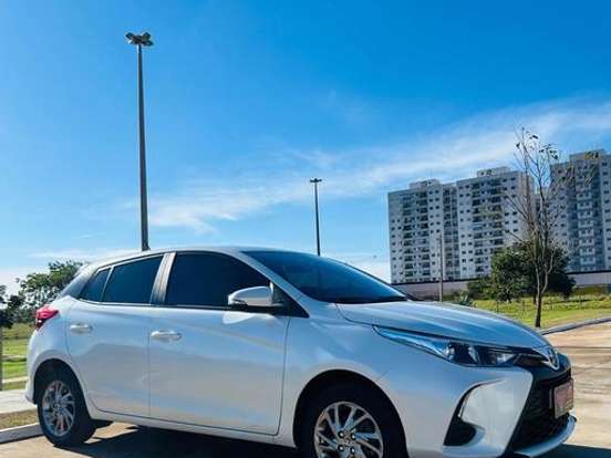 TOYOTA-YARIS-1.5 16V FLEX XL MULTIDRIVE TOYOTA-YARIS-2023