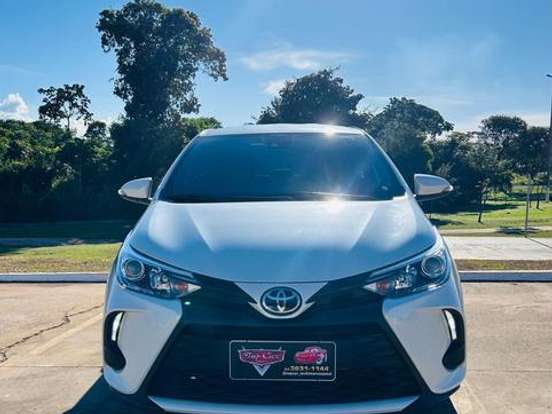 TOYOTA-YARIS-1.5 16V FLEX XL MULTIDRIVE TOYOTA-YARIS-2023
