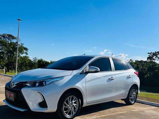 TOYOTA-YARIS-1.5 16V FLEX XL MULTIDRIVE TOYOTA-YARIS-2023