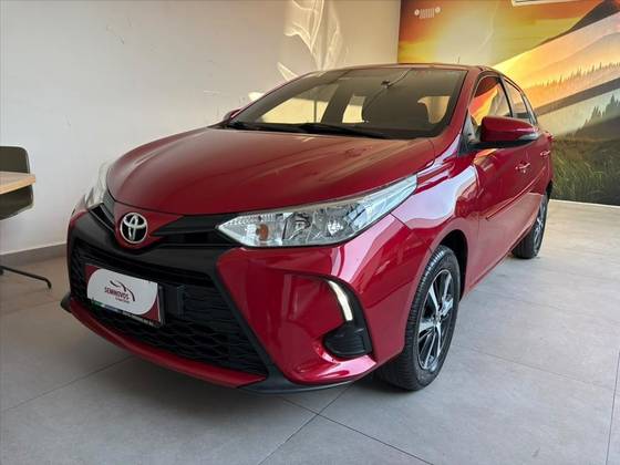 TOYOTA YARIS 1.5 16V FLEX XL MULTIDRIVE