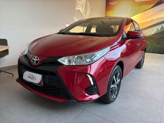 TOYOTA-YARIS-1.5 16V FLEX XL MULTIDRIVE TOYOTA-YARIS-2022