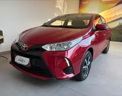 TOYOTA YARIS 1.5 16V FLEX XL MULTIDRIVE TOYOTA YARIS 1.5 16V FLEX XL MULTIDRIVE