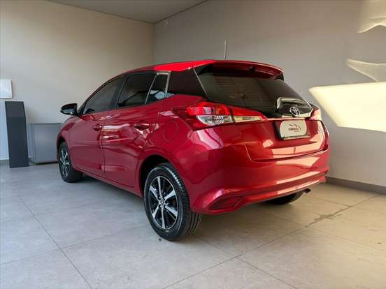 TOYOTA-YARIS-1.5 16V FLEX XL MULTIDRIVE TOYOTA-YARIS-2022