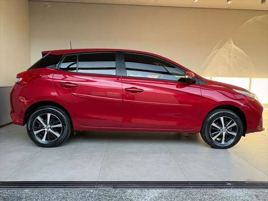 TOYOTA-YARIS-1.5 16V FLEX XL MULTIDRIVE TOYOTA-YARIS-2022