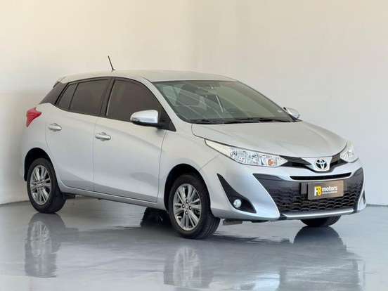 TOYOTA-YARIS-1.5 16V FLEX XL PLUS CONNECT MULTIDRIVE TOYOTA-YARIS-2021
