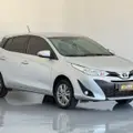 TOYOTA YARIS 1.5 16V FLEX XL PLUS CONNECT MULTIDRIVE TOYOTA YARIS 1.5 16V FLEX XL PLUS CONNECT MULTIDRIVE