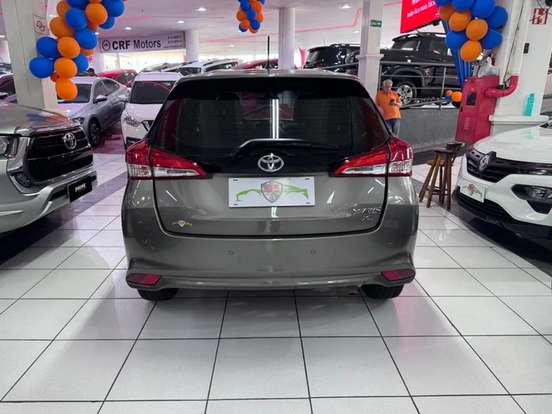 TOYOTA-YARIS-1.5 16V FLEX XL PLUS CONNECT MULTIDRIVE TOYOTA-YARIS-2020