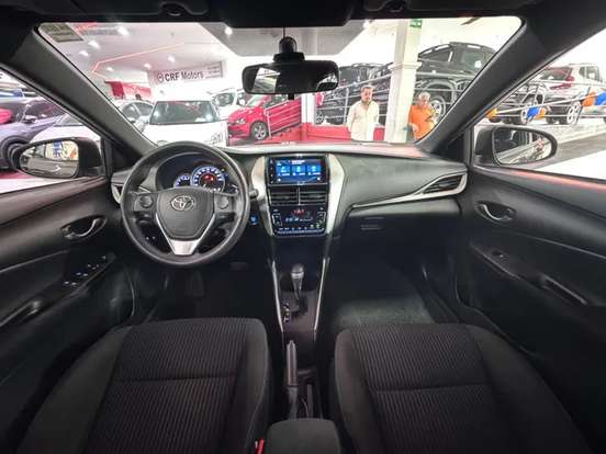 TOYOTA-YARIS-1.5 16V FLEX XL PLUS CONNECT MULTIDRIVE TOYOTA-YARIS-2020