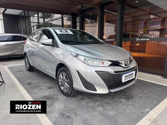TOYOTA YARIS 1.5 16V FLEX XL PLUS CONNECT MULTIDRIVE