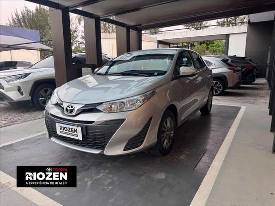 TOYOTA-YARIS-1.5 16V FLEX XL PLUS CONNECT MULTIDRIVE TOYOTA-YARIS-2021