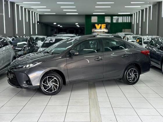 TOYOTA YARIS 1.5 16V FLEX XLS CONNECT MULTIDRIVE