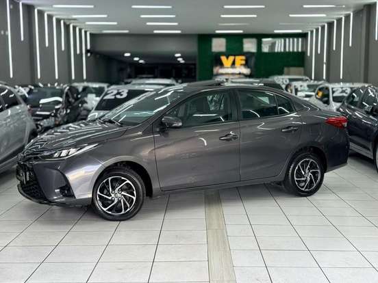 TOYOTA-YARIS-1.5 16V FLEX XLS CONNECT MULTIDRIVE TOYOTA-YARIS-2023