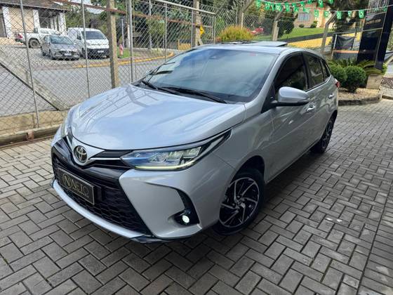 TOYOTA YARIS 1.5 16V FLEX XLS CONNECT MULTIDRIVE