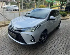TOYOTA YARIS 1.5 16V FLEX XLS CONNECT MULTIDRIVE TOYOTA YARIS 1.5 16V FLEX XLS CONNECT MULTIDRIVE