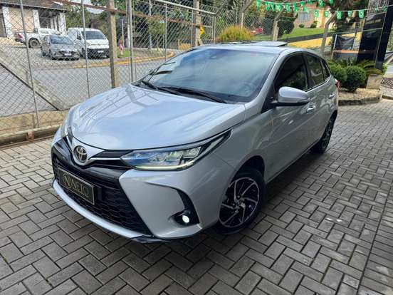 TOYOTA-YARIS-1.5 16V FLEX XLS CONNECT MULTIDRIVE TOYOTA-YARIS-2022