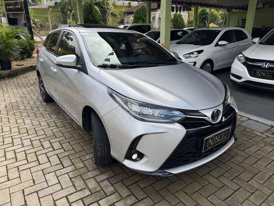 TOYOTA-YARIS-1.5 16V FLEX XLS CONNECT MULTIDRIVE TOYOTA-YARIS-2022