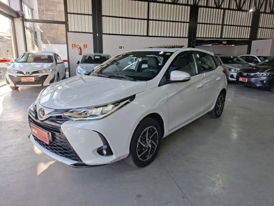 TOYOTA-YARIS-1.5 16V FLEX XLS CONNECT MULTIDRIVE TOYOTA-YARIS-2022
