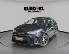TOYOTA YARIS 1.5 16V FLEX XLS CONNECT MULTIDRIVE TOYOTA YARIS 1.5 16V FLEX XLS CONNECT MULTIDRIVE