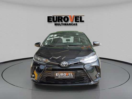 TOYOTA-YARIS-1.5 16V FLEX XLS CONNECT MULTIDRIVE TOYOTA-YARIS-2022