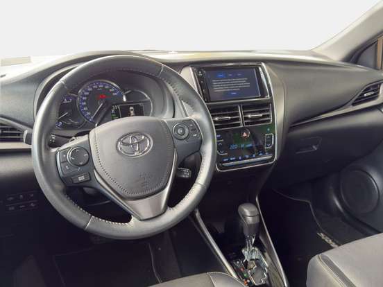 TOYOTA-YARIS-1.5 16V FLEX XLS CONNECT MULTIDRIVE TOYOTA-YARIS-2022