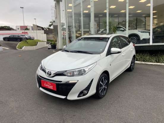 TOYOTA-YARIS-1.5 16V FLEX XLS CONNECT MULTIDRIVE TOYOTA-YARIS-2020