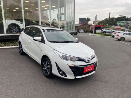 TOYOTA-YARIS-1.5 16V FLEX XLS CONNECT MULTIDRIVE TOYOTA-YARIS-2020