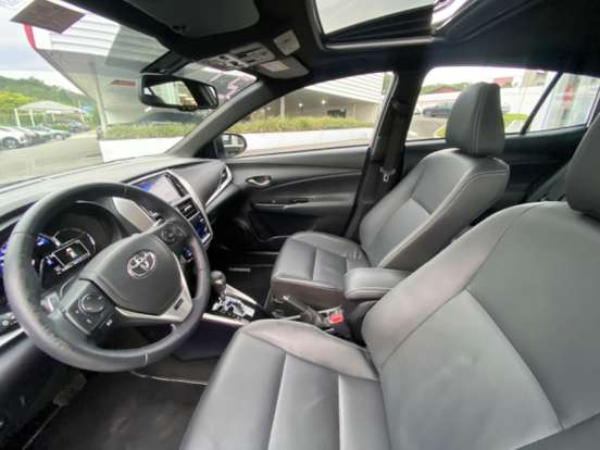 TOYOTA-YARIS-1.5 16V FLEX XLS CONNECT MULTIDRIVE TOYOTA-YARIS-2020