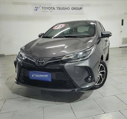 TOYOTA YARIS 1.5 16V FLEX XLS CONNECT MULTIDRIVE
