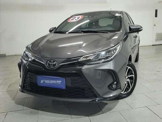 TOYOTA-YARIS-1.5 16V FLEX XLS CONNECT MULTIDRIVE TOYOTA-YARIS-2022