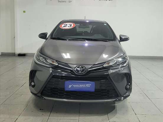 TOYOTA-YARIS-1.5 16V FLEX XLS CONNECT MULTIDRIVE TOYOTA-YARIS-2022