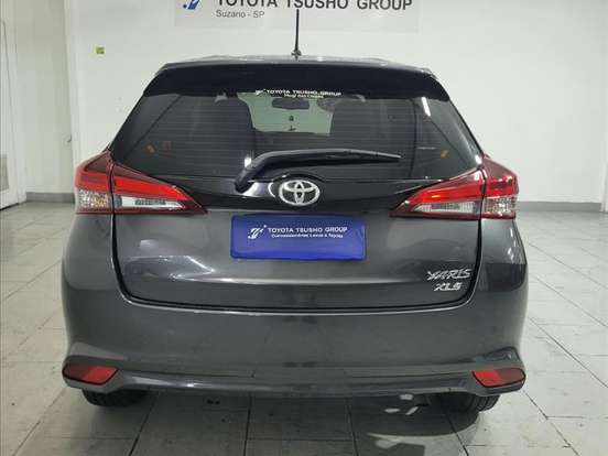 TOYOTA-YARIS-1.5 16V FLEX XLS CONNECT MULTIDRIVE TOYOTA-YARIS-2022