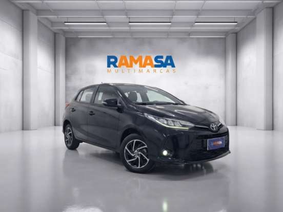 TOYOTA-YARIS-1.5 16V FLEX XLS CONNECT MULTIDRIVE TOYOTA-YARIS-2022