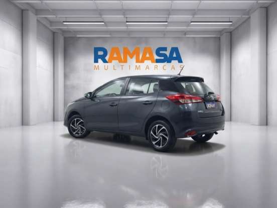 TOYOTA-YARIS-1.5 16V FLEX XLS CONNECT MULTIDRIVE TOYOTA-YARIS-2022