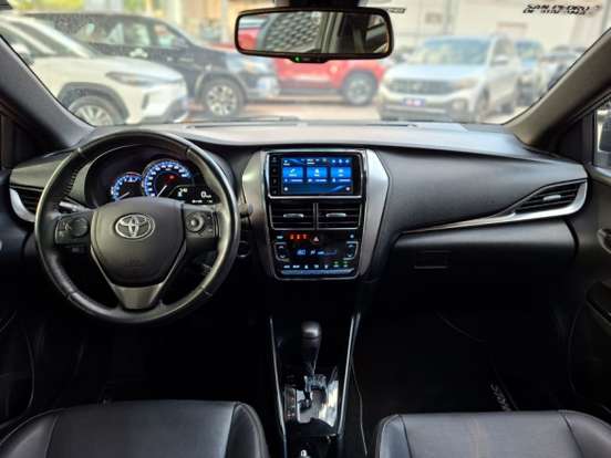 TOYOTA-YARIS-1.5 16V FLEX XLS CONNECT MULTIDRIVE TOYOTA-YARIS-2022
