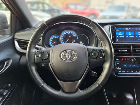 TOYOTA-YARIS-1.5 16V FLEX XLS CONNECT MULTIDRIVE TOYOTA-YARIS-2022