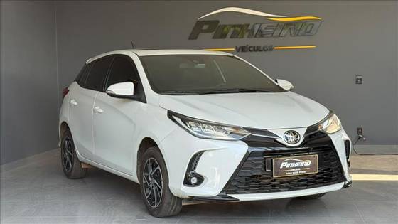 TOYOTA YARIS 1.5 16V FLEX XLS CONNECT MULTIDRIVE