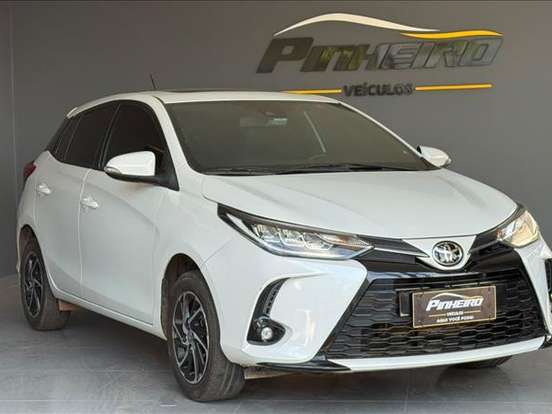 TOYOTA-YARIS-1.5 16V FLEX XLS CONNECT MULTIDRIVE TOYOTA-YARIS-2022