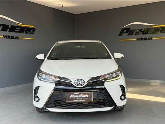 TOYOTA-YARIS-1.5 16V FLEX XLS CONNECT MULTIDRIVE TOYOTA-YARIS-2022