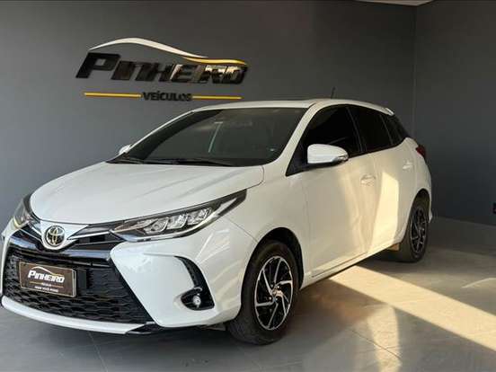 TOYOTA-YARIS-1.5 16V FLEX XLS CONNECT MULTIDRIVE TOYOTA-YARIS-2022