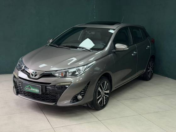 TOYOTA YARIS 1.5 16V FLEX XLS MULTIDRIVE