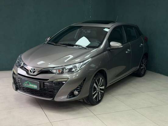 TOYOTA-YARIS-1.5 16V FLEX XLS MULTIDRIVE TOYOTA-YARIS-2019