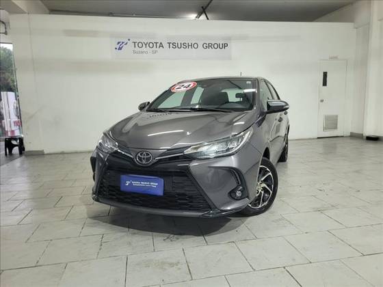 TOYOTA YARIS 1.5 16V FLEX XLS MULTIDRIVE