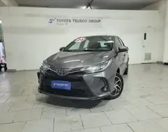 TOYOTA YARIS 1.5 16V FLEX XLS MULTIDRIVE TOYOTA YARIS 1.5 16V FLEX XLS MULTIDRIVE