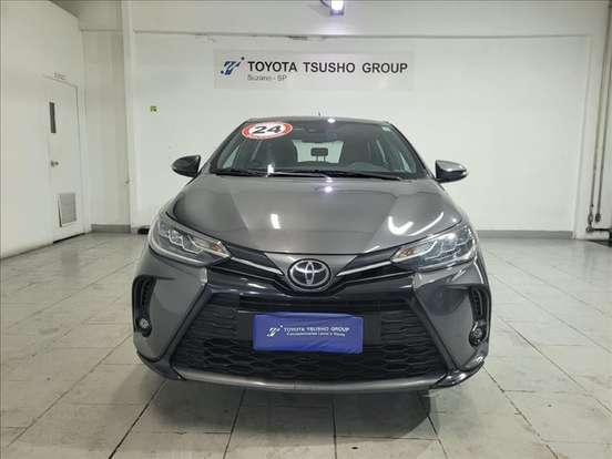 TOYOTA-YARIS-1.5 16V FLEX XLS MULTIDRIVE TOYOTA-YARIS-2023