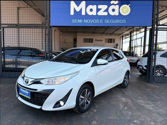 TOYOTA YARIS 1.5 16V FLEX XLS MULTIDRIVE