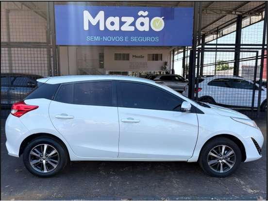 TOYOTA-YARIS-1.5 16V FLEX XLS MULTIDRIVE TOYOTA-YARIS-2018